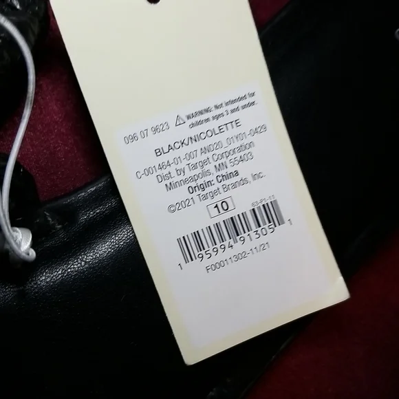 NWT size 10 memory foam foot bed padded sandal slide slippers - Picture 4 of 7